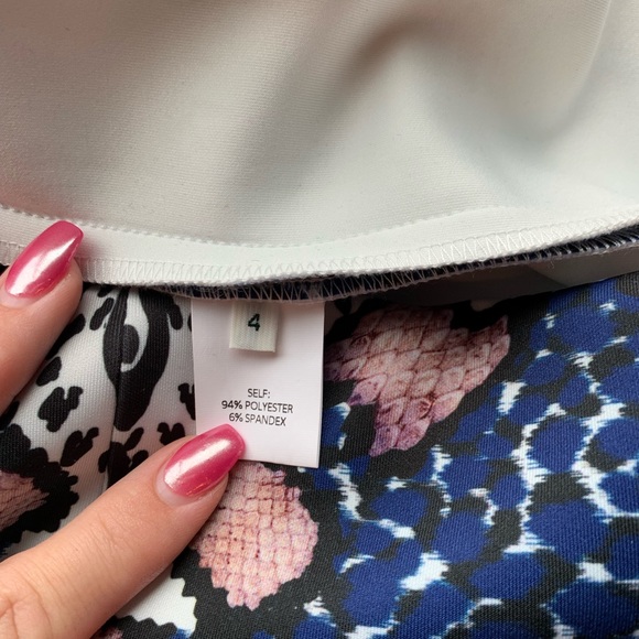 Yigal Azrouel Animal Print Scuba Dress - Picture 5 of 7